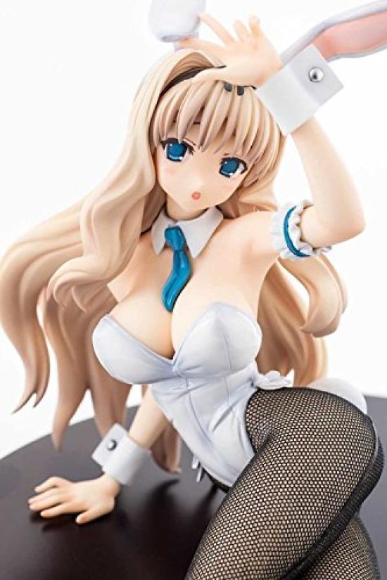 Sasara Kusugawa White Bunny scale PVC painted finished Ver. (1/5 product)