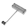 Aluminum Zinc Zinc Alloy Door Closing Device Mute Soft Closing Heavy Duty Door Closer  Hinged Doors