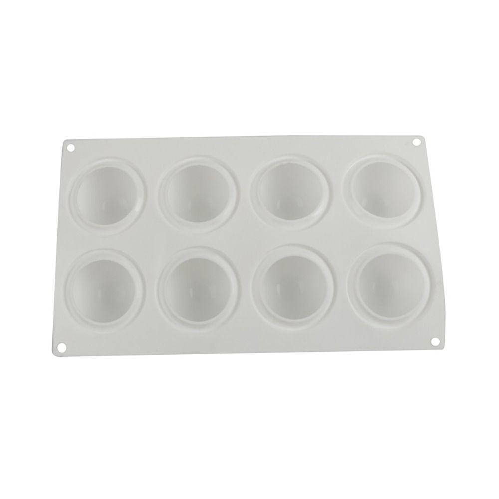 1Pcs Ball Shape 3D Sphere Silicone Mold Kitchen Bakeware Accessories  For Mousse Cake Baking
