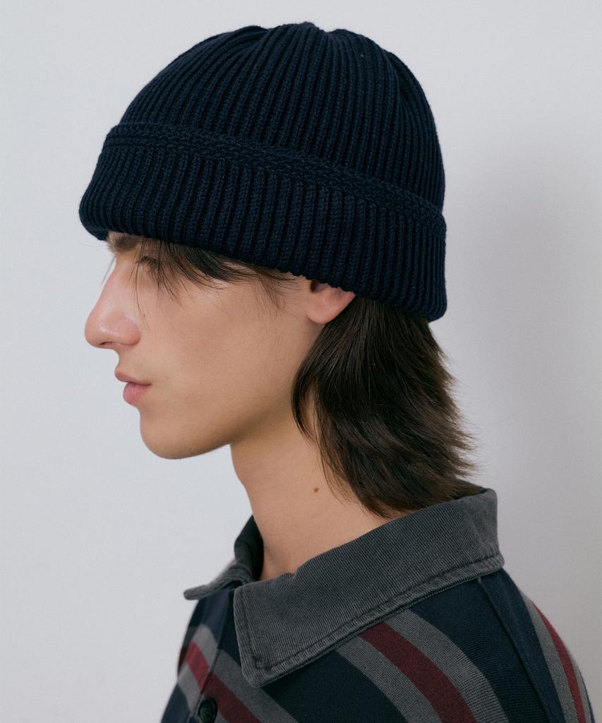 ENDOOR 1980 Knit Beanie (Navy)