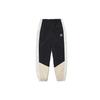 New MLB Knitted Sweatpants Women's Black 3FWP01514-50BKS