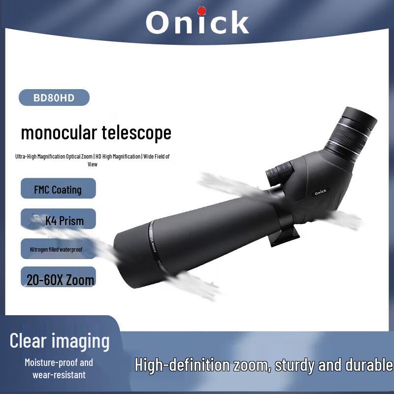 

ONICK BD80HD Monocular Telescope Standard
