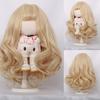 BJD Doll Hair Wig, Wig Long, Fashion Replacement Accessories Curly DIY Crafts