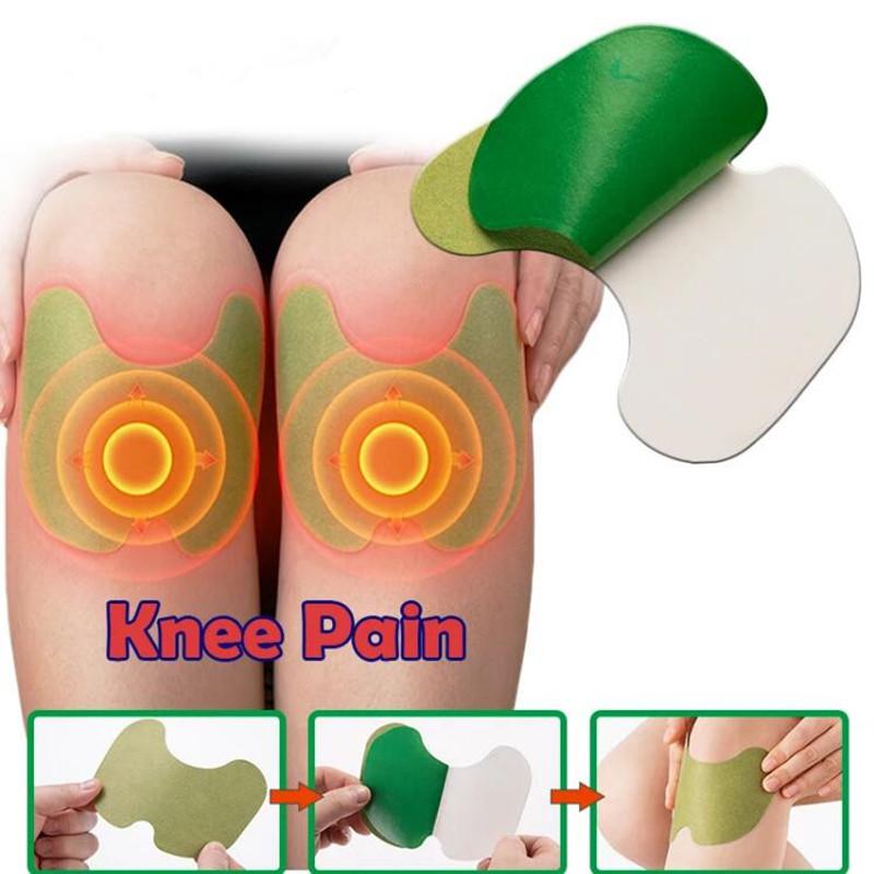Náplast na krk, rameno a koleno, Akupunkturní náplast, Hřejivá náplast, Hřejivá náplast na koleno s dlouhotrvajícím účinkem, Nálepky pro úlevu od bolesti