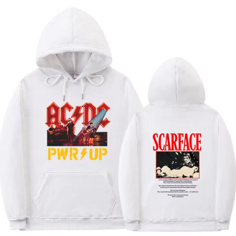 Für die neuen Herren- und Damen-Langarm-Drucktops im Jahr 2025 wähle Streetwear als Partner-Hoodie für Herbst und Winter