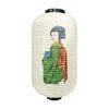 Japanese Traditional Geisha Pattern Lantern Beautiful Ukiyo-e Style Paper Cuisine Izakaya Restaurant Home Holiday Party Decor