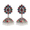 Pendientes Piercing Indian Jewelry Jhumka Charms Earrings For Women Accessories Kolczyki Stud Earring Trendy Wedding Ear Rings