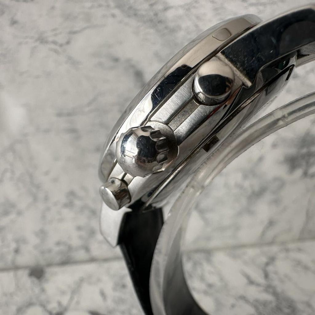 [USED]TISSOT PRC 200 T055417A Chronograph Black Dial 200m Swiss Watch