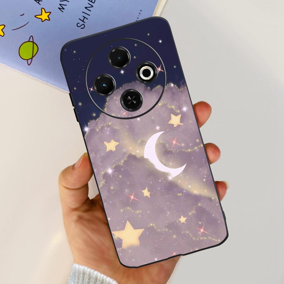 For Tecno Spark 30C 4G Case kl5 kl5n Stylish Painted Cover Shockproof Phone Case For Tecno Spark 30C Spark30C 4G Soft TPU Fundas