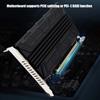 M.2 NVMe SSD To PCIE X16M Key Hard Drive Converter Reader 4 Port Convert Adapter Array Expansion Adapter Motherboard