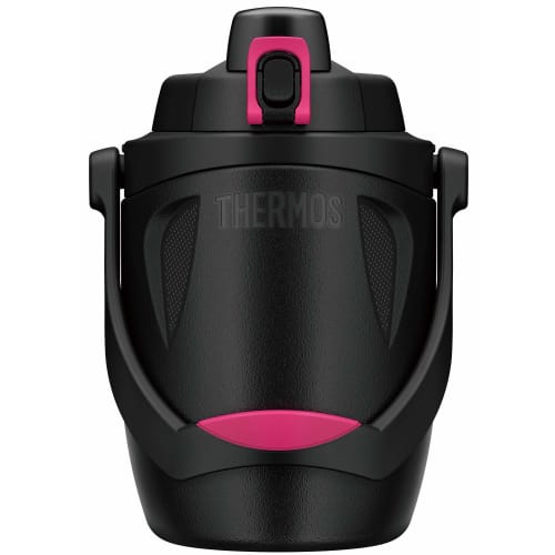Thermos Sport Jag 1.9L Plastic Black Magenta FPH-1900 BM