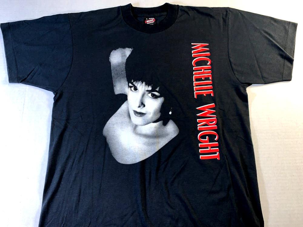 Rare Vintage 1990 s Michelle Wright Country Music Singer T-Shirt New! LARGE Unisex T-Shirt XXXXL