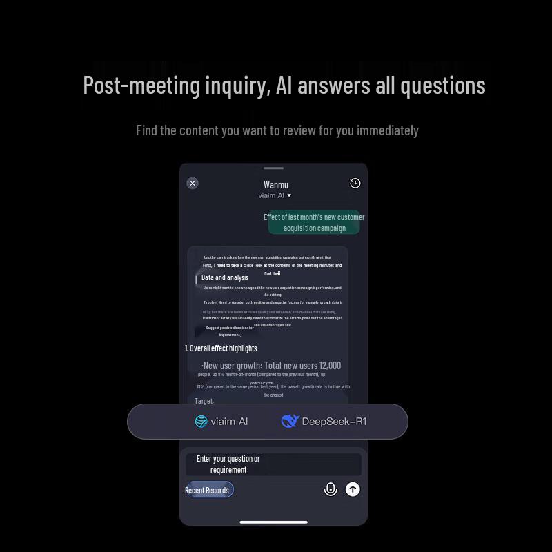 iFlytek Pro2 AI Smart Wireless Earphones