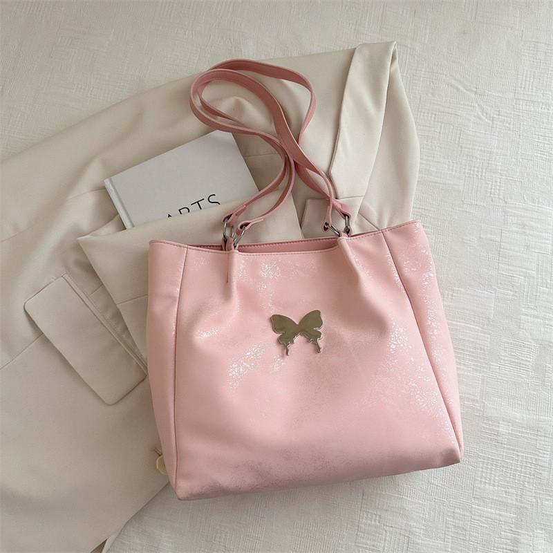 Trendy Large Capacity Butterfly Tote Bag For Women Perfect For Everyday Use In Multiple Color Options