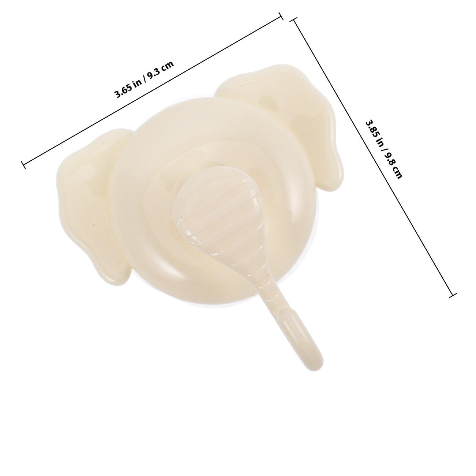 

1pcs Cute Elephant Shaped Plastic Suction Cup Hooks For Bathroom Kitchen Glass Wall Heavy Duty Hanging Organizer No Damage жёлтый