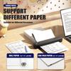 HZTZ-A4XY Portable A4 Bluetooth Thermal Printer: Wireless, Phone-Compatible, Ideal for Home & Tattoo Printing, Hot Seller