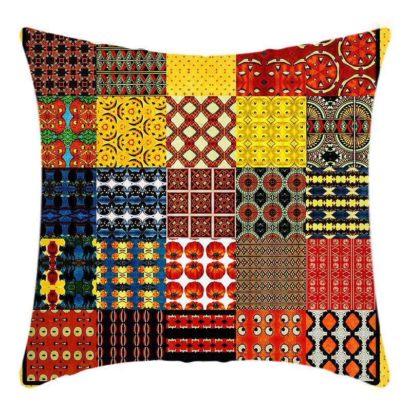 

Новое искусство Абстрактный принт Принт с буквами Наволочка Домашняя Наволочка на диван 45 * 45Cm pillowcase