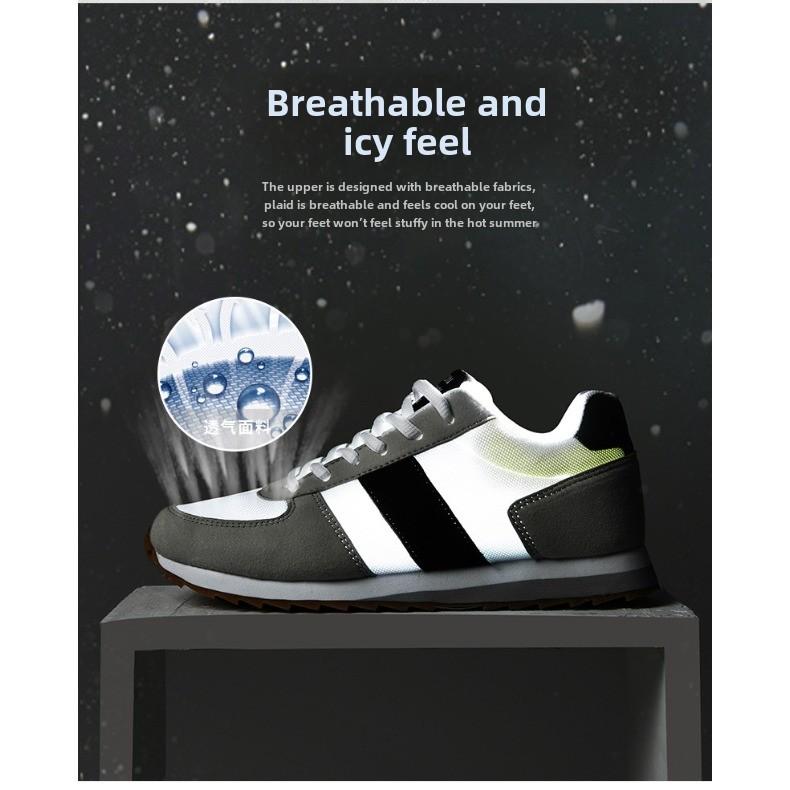Autumn Men's and Women's Casual Shoes Forrest Gump Shoes Men All Match Small White Shoes