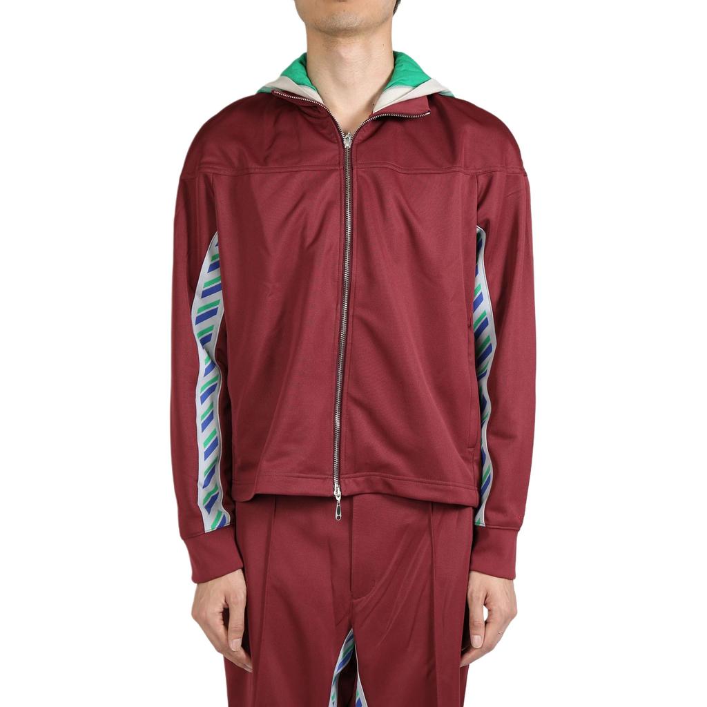 Asics x Kiko Kostadinov Novalis Styrax Track Jacket Dahlia Unisex Outerwear Red 2203A295-600
