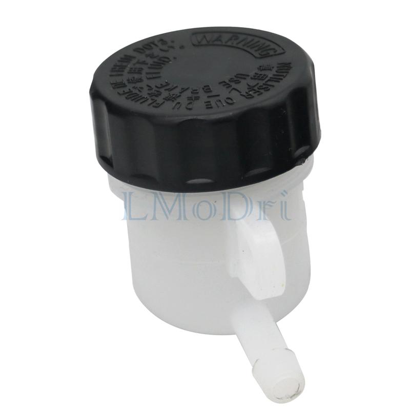 LMoDri Motorcycle Refit  Foot Rear Brake Master Cylinder Tank Oil Cup Fluid Bottle