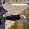 Outdoor Small Lures Bottle Portable Bottle Fishing Rod Lures Holder Multifunctional Fishing Accessories Baits Container