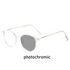 Vintage TR90 Photochromic Presbyopia Sunglasses Lightweight Far Sight Eyewear Outdoor Color Changing Eye Protection