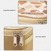 Seasoning Bottle Set Storage Bag Portable Camping Seasoning Dispenser Set Condiment Jars Organizer Outdoor Barbecue Utensils