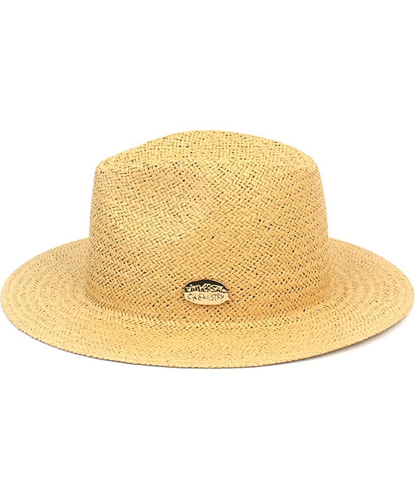 Yunibeosyeolkemiseuteuli Swing Basic Beige Simple Fedora Summer Fedora