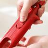 Heat Resistant Bowl Tongs Nonslip Heatproof Grip Clamp for Hot Dishes and Plates Multipurpose Kitchen Cooking Accessory