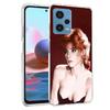 Mylene Farmer Phone Case For Redmi Note 13 12 14 15 Pro Plus 13R 11 11T 11E 11S 10 Pro 10S 9 9S Cover Cell Clear TPU Capa Cases