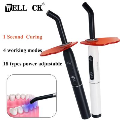 1 Second Dental Adjustable LED Light Curing High Quality Orthodontic Composite Curing Light Dentistry Equipment