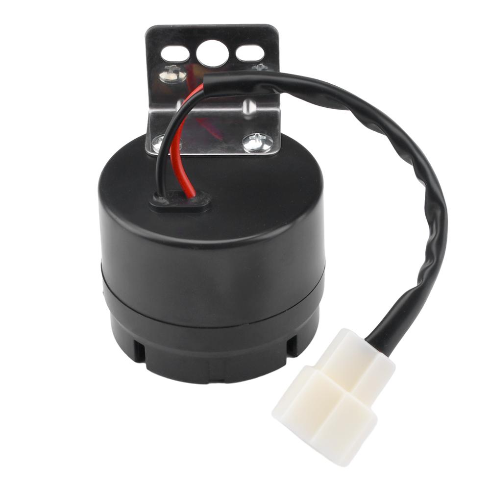 

DC12-36V Durable Reverse Accessories Beeper Horn Vehicle Auto Warning Back Up Car Reversing Alarm Speaker Buzzer Siren with Wire чёрный