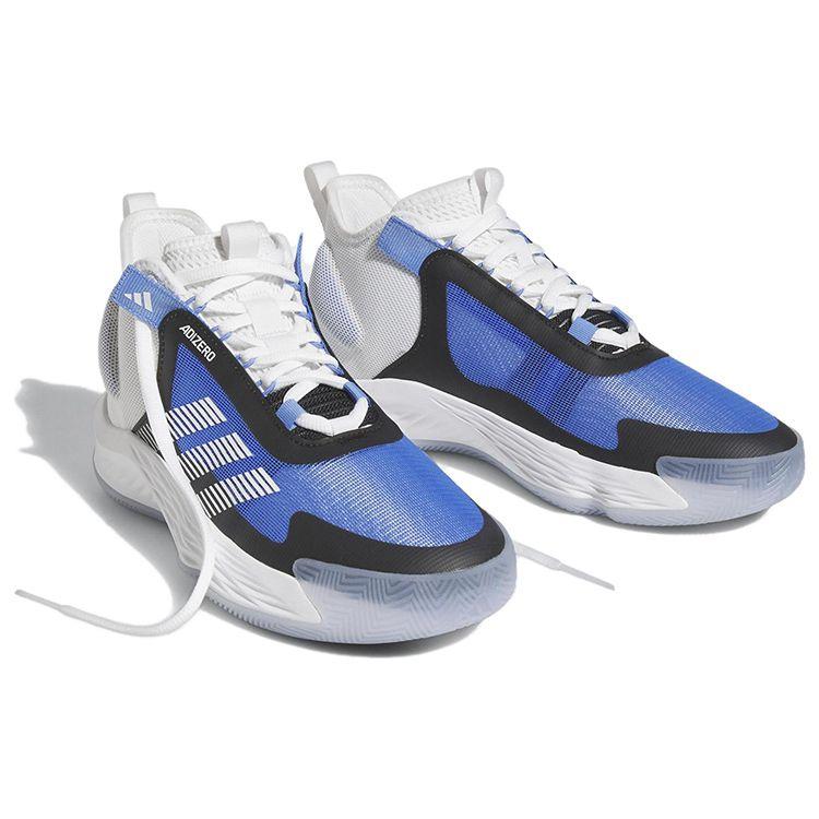 adidas Adizero Select Niebieski Fuzja Biały Sneakersy Unisex Core-Black Cloud-White IE9266