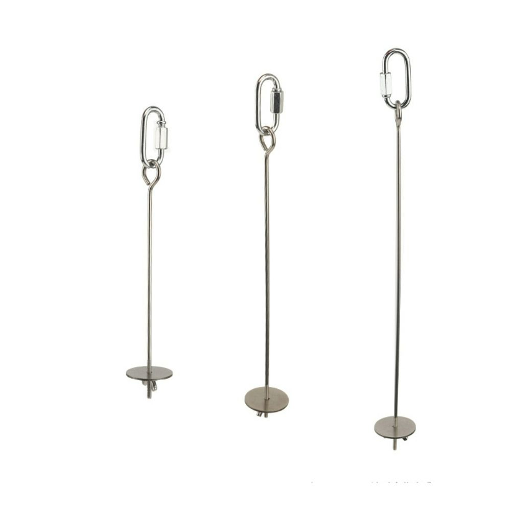

Stainless Steel Bird Fruit Spear Hanging Holder Hanging Typ Parrot Vegetable Skewer Parrot S:18cm