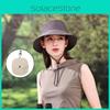 Foldable Compact Summer Portable Hat Girl Boy Outdoor Hiking Sport Sunshade Cap