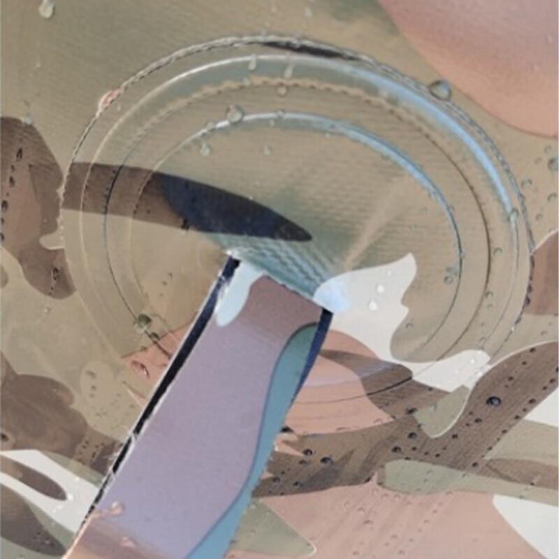 Foldable Canvas Water Storage Bladder