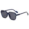 Women Men Square Sun Glasses Classic Style Polygon Sunglasses Female Black Classic Stylish Ladies Oculos De Sol Powder Blusher Eyeglass
