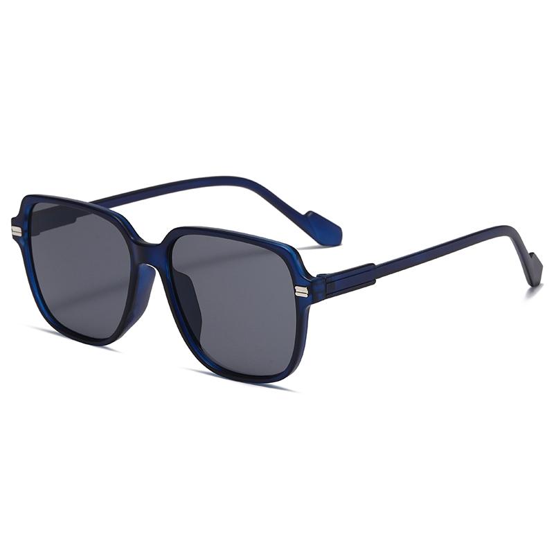 Women Men Square Sun Glasses Classic Style Polygon Sunglasses Female Black Classic Stylish Ladies Oculos De Sol Powder Blusher Eyeglass