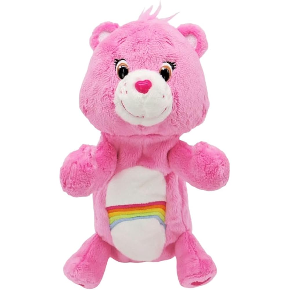 Nakajima Corporation Care Bears Long Pouch Cheer Bear 214423-25 20cm x 10cm Cosmetic Storage Bag