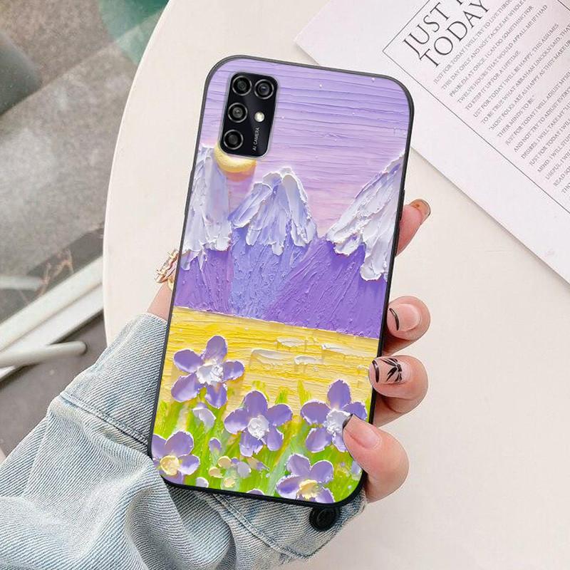 

Для ZTE Blade V2020 Розумний Чохол 8010 Милий Мультяшний М який Силіконовий Ударостійкий Задній Чохол для Смартфона ZTE blade V2020 Розкішний ZTE V2020 Smart