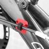 10 Stück 20*20*15mm Fahrrad Bremskabel Führung C-Schnalle Fahrrad Rahmen Schnalle Fahrrad Kabelclips Rennrad