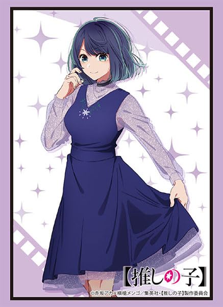 

Коллекция рукавов Bushiroad High Grade Vol.3968 [Ошиноко] Аканэ Курокава