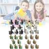 Minifigure Elite Forces Set Military Swat Building Blocks  Action Oriented Toy