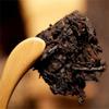250g Old Pu'er Black Tea Ripe Puer Tea Brick Cooked Puerh Yellow Iron Box Yunnan
