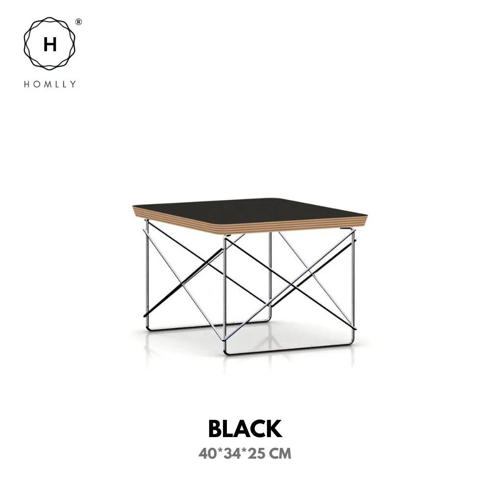 Homlly Eames Elliptical Coffee Table