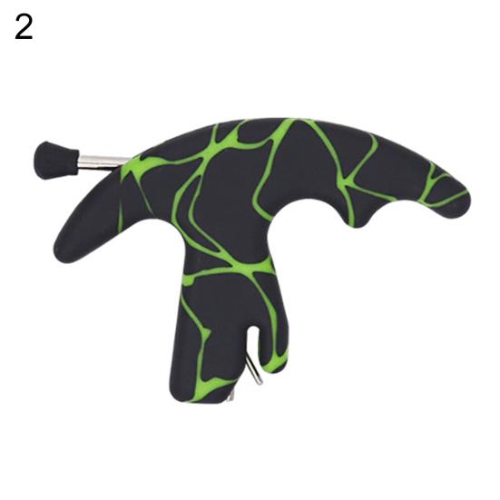 1Pc Archery Release Aid Shooting Compound Recurve Bows String Tool Thumb