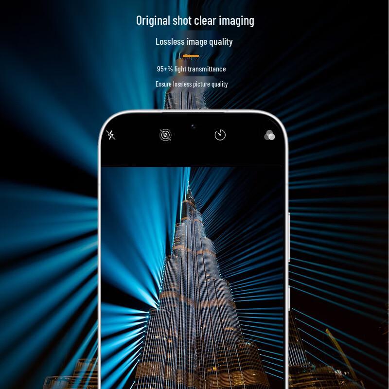 Honor 600 AR Tempered Glass Camera Lens Protector