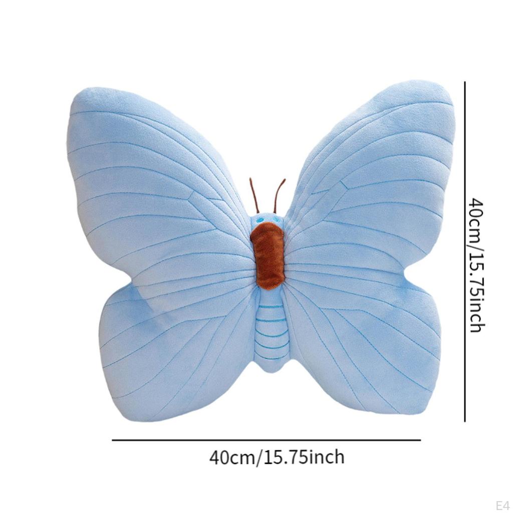 Butterfly Cushion for Home Decor And Comfort Gift Reading