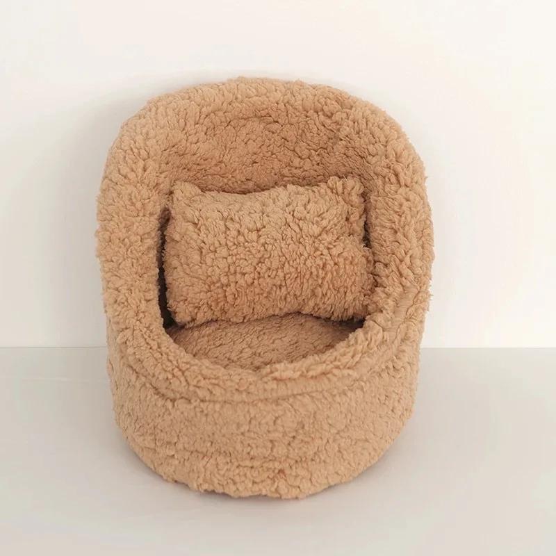 Hundred Day Old Children’s Photography Accessories - Newborn Soft Sofa Chair Set Practical Props for Infant Studio Photo Shoots