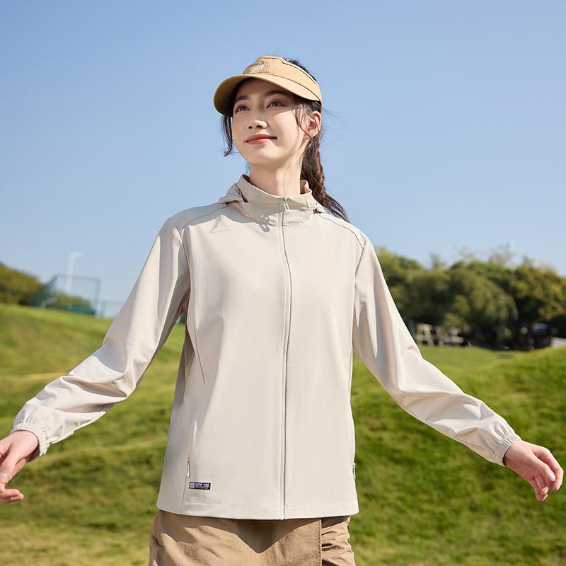 Original Yarn Sunscreen Clothing for Women's Outdoor UV Protection Breathable Sunscreen Jacket for Men's Summer Cycling Sunscreen Clothing UPF10 +